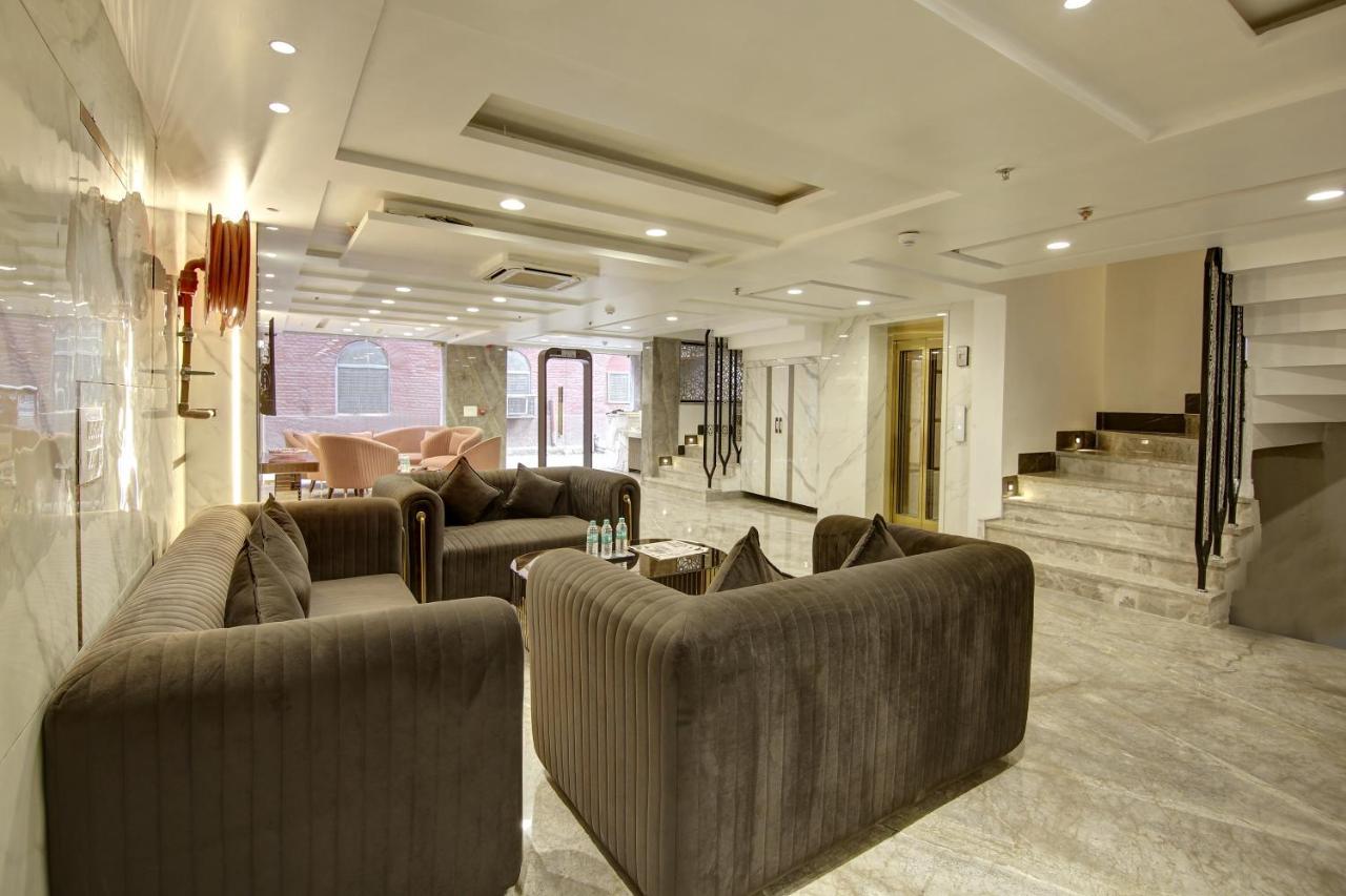 Hotel Kaca Inn-By Haveliya Hotels- Traveller'S Choice Award Winner 2025 Új-Delhi Kültér fotó