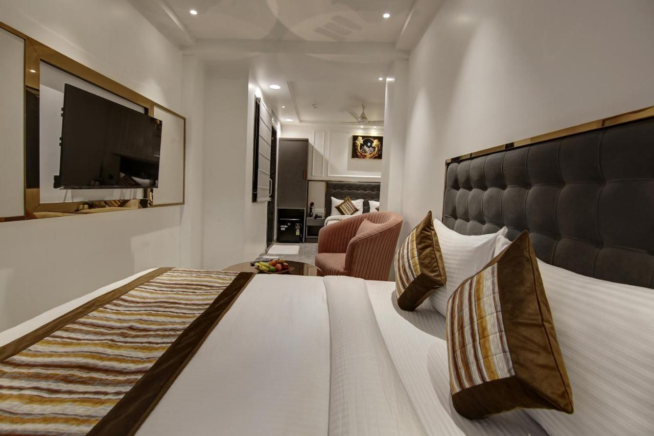 Hotel Kaca Inn-By Haveliya Hotels- Traveller'S Choice Award Winner 2025 Új-Delhi Kültér fotó