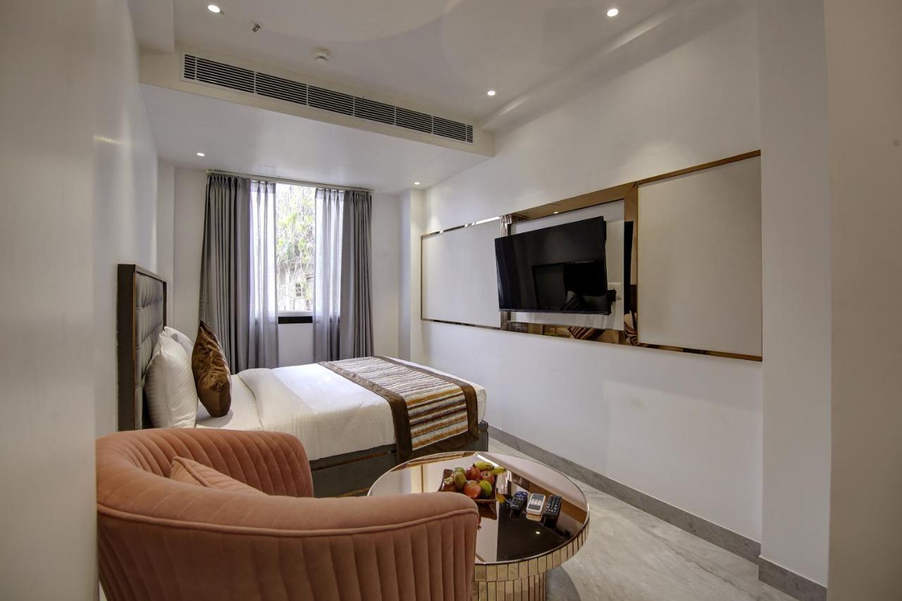 Hotel Kaca Inn-By Haveliya Hotels- Traveller'S Choice Award Winner 2025 Új-Delhi Kültér fotó