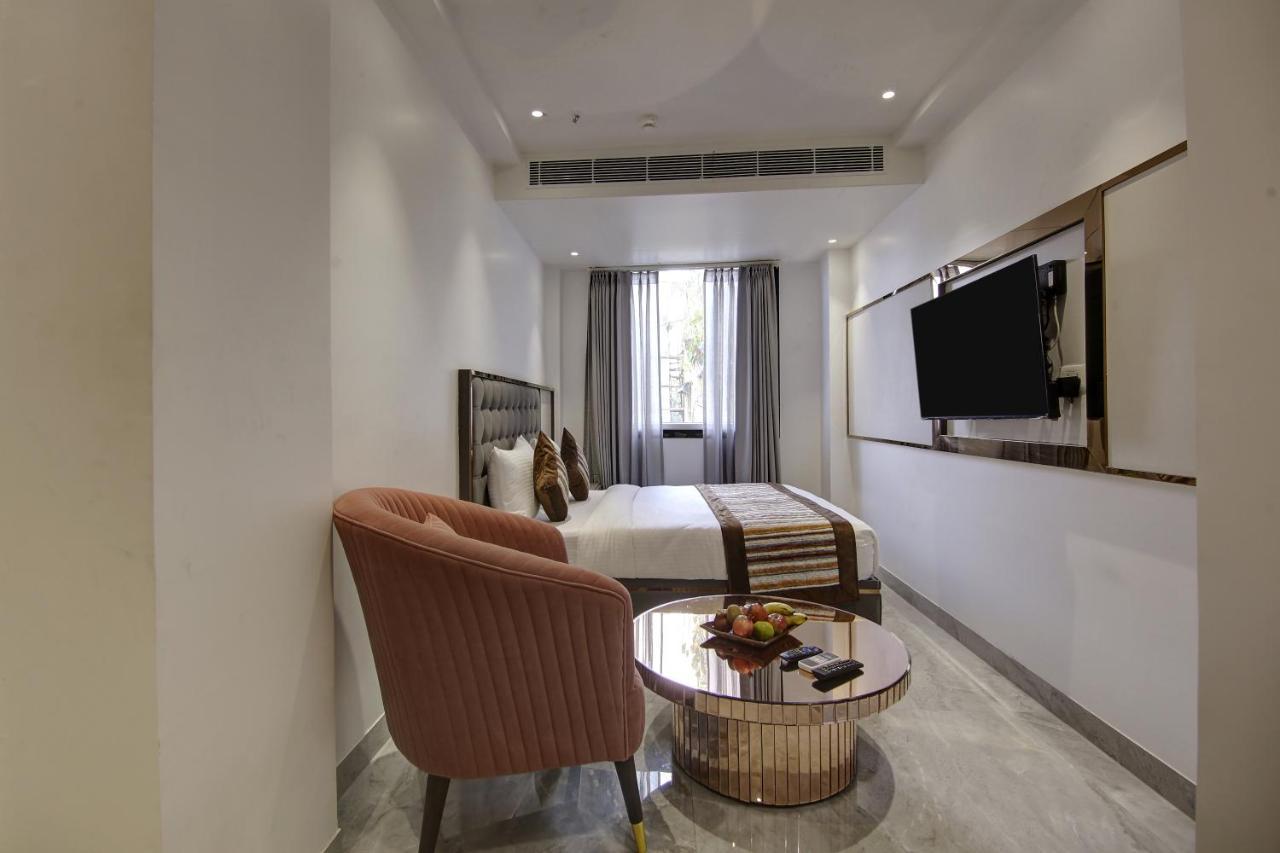 Hotel Kaca Inn-By Haveliya Hotels- Traveller'S Choice Award Winner 2025 Új-Delhi Kültér fotó