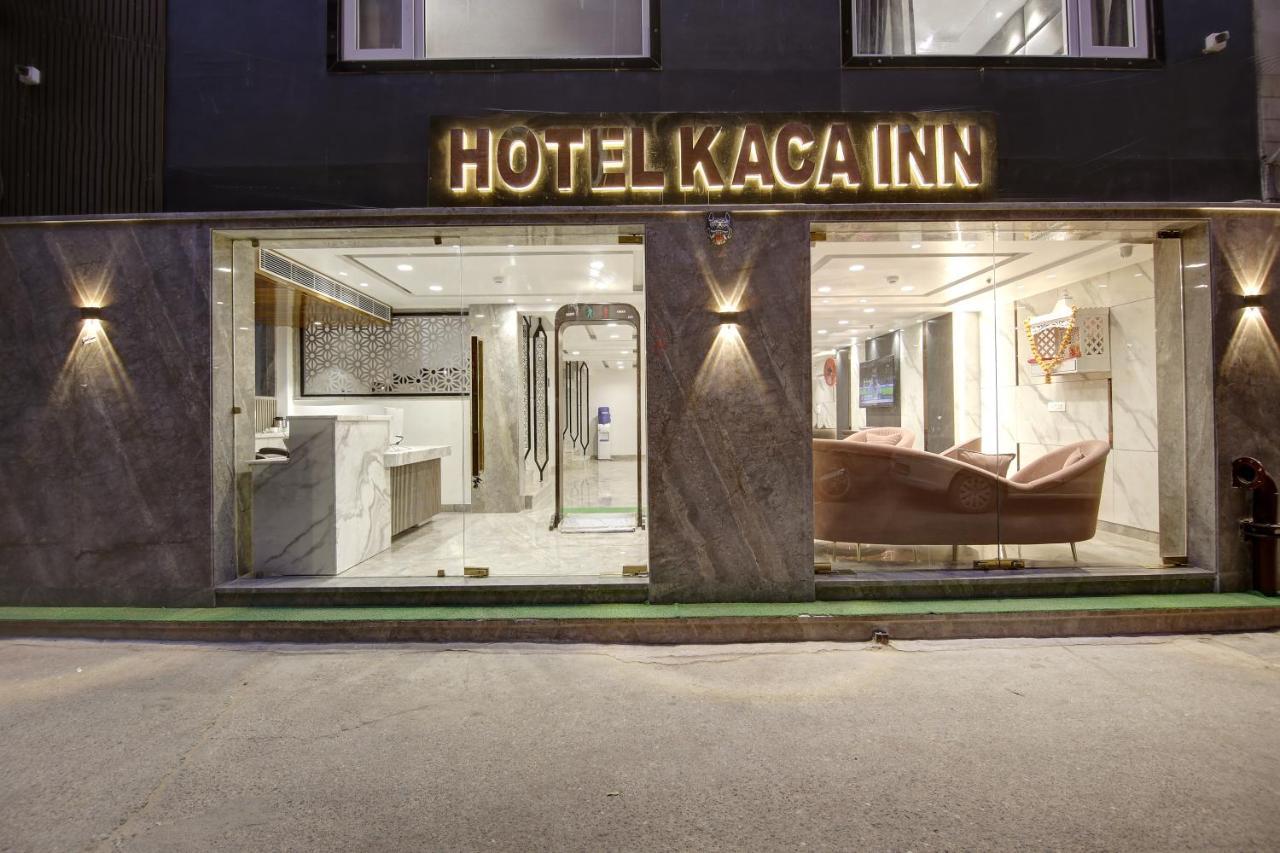 Hotel Kaca Inn-By Haveliya Hotels- Traveller'S Choice Award Winner 2025 Új-Delhi Kültér fotó