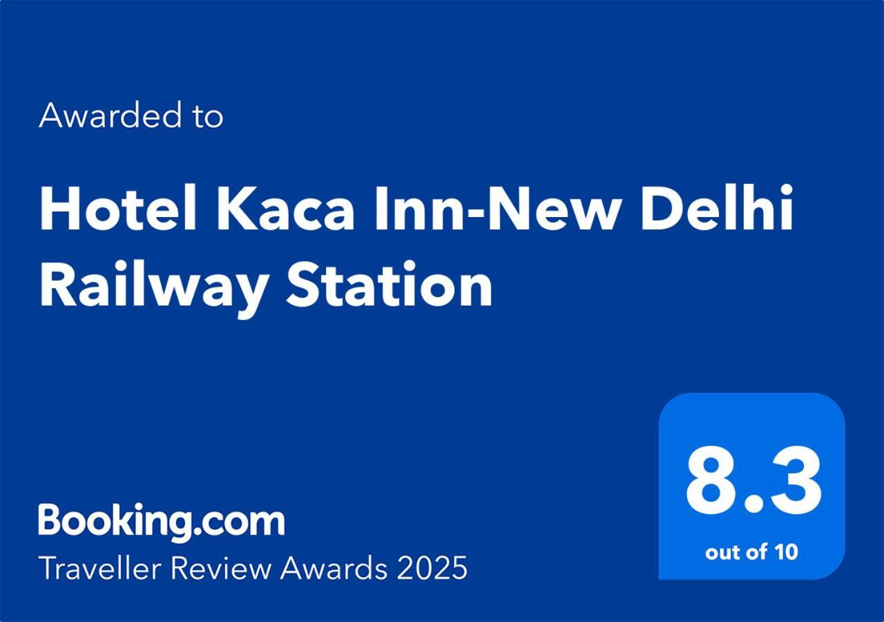 Hotel Kaca Inn-By Haveliya Hotels- Traveller'S Choice Award Winner 2025 Új-Delhi Kültér fotó